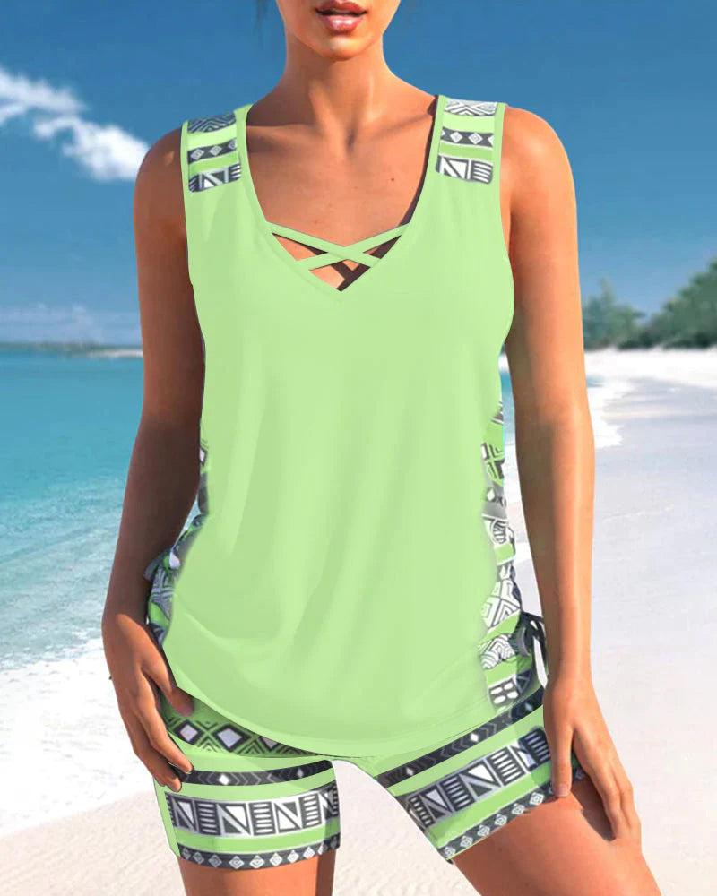 Noemi |Trendy Tankini Swimsuit