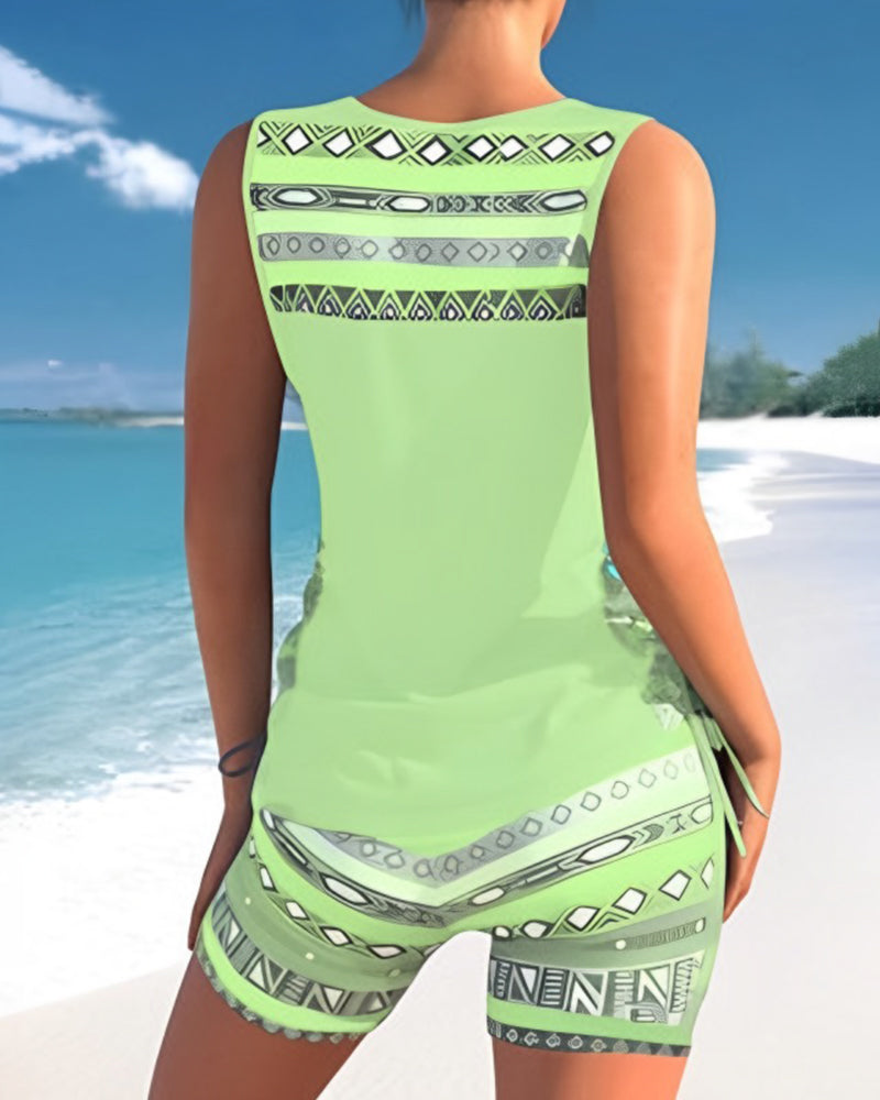 Noemi |Trendy Tankini Swimsuit