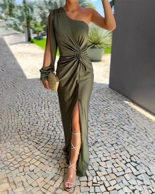 Maryana™ | Elegant Off-Shoulder Dress