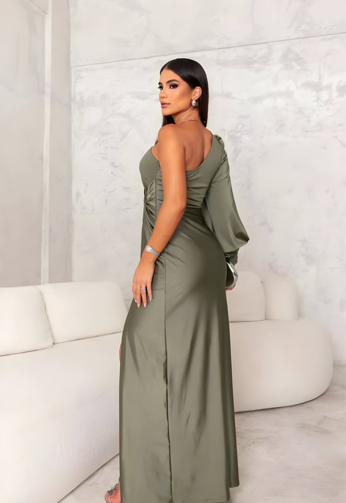 Maryana™ | Elegant Off-Shoulder Dress