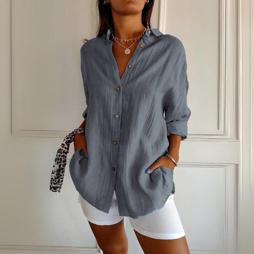 Everly | Elegant Chic Blouse