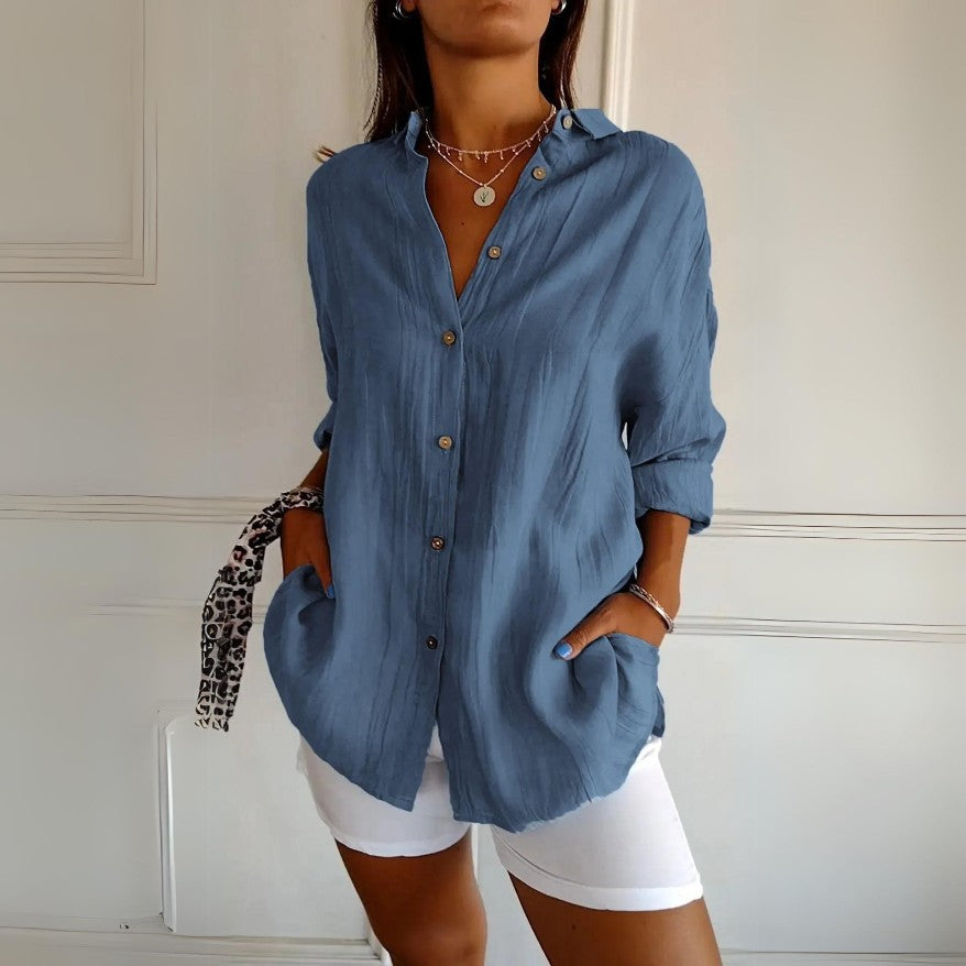 Everly | Elegant Chic Blouse