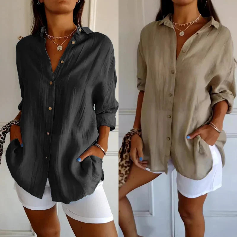 Everly | Elegant Chic Blouse