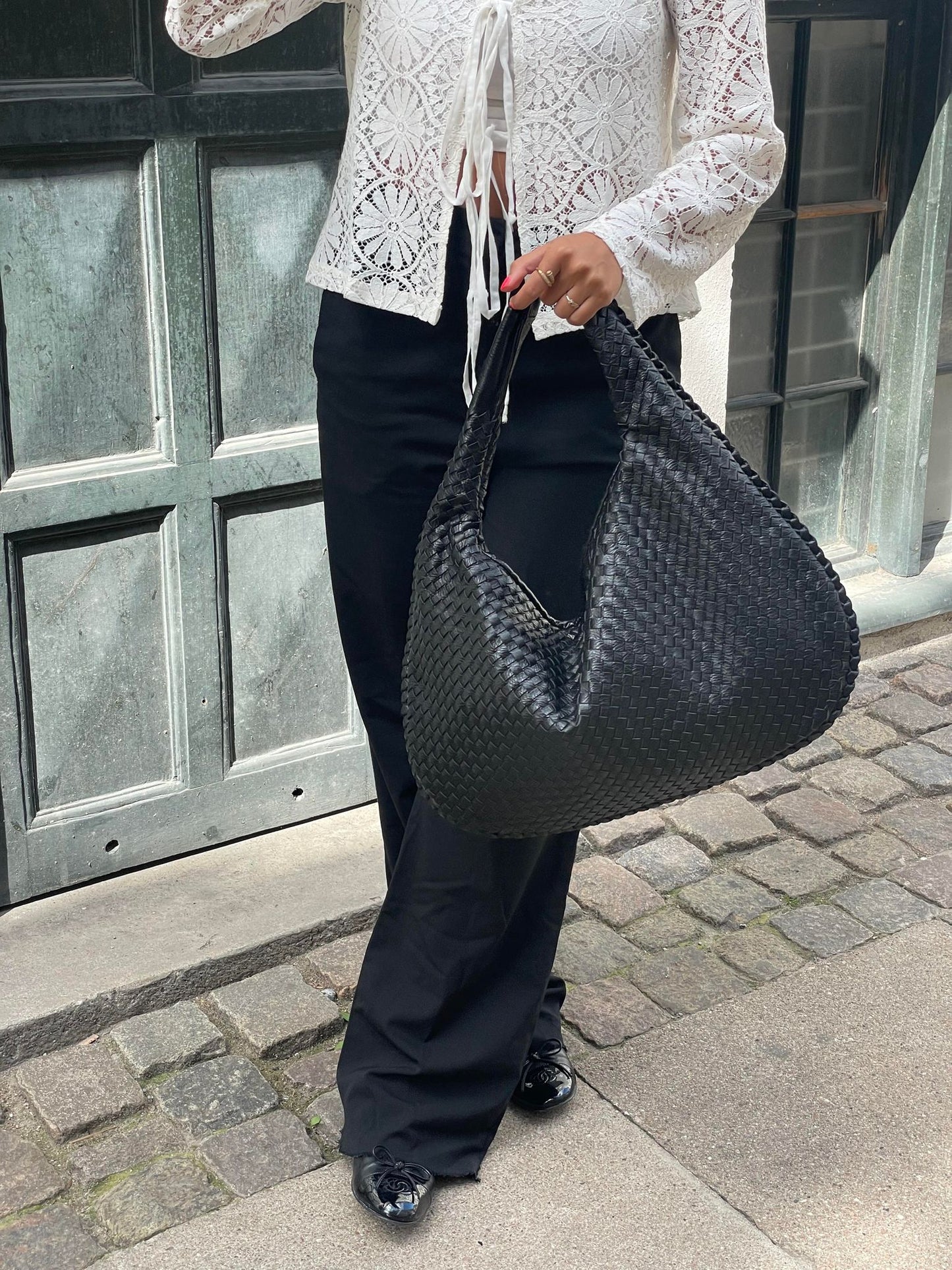 NOLA | Trendy Braided Handbag