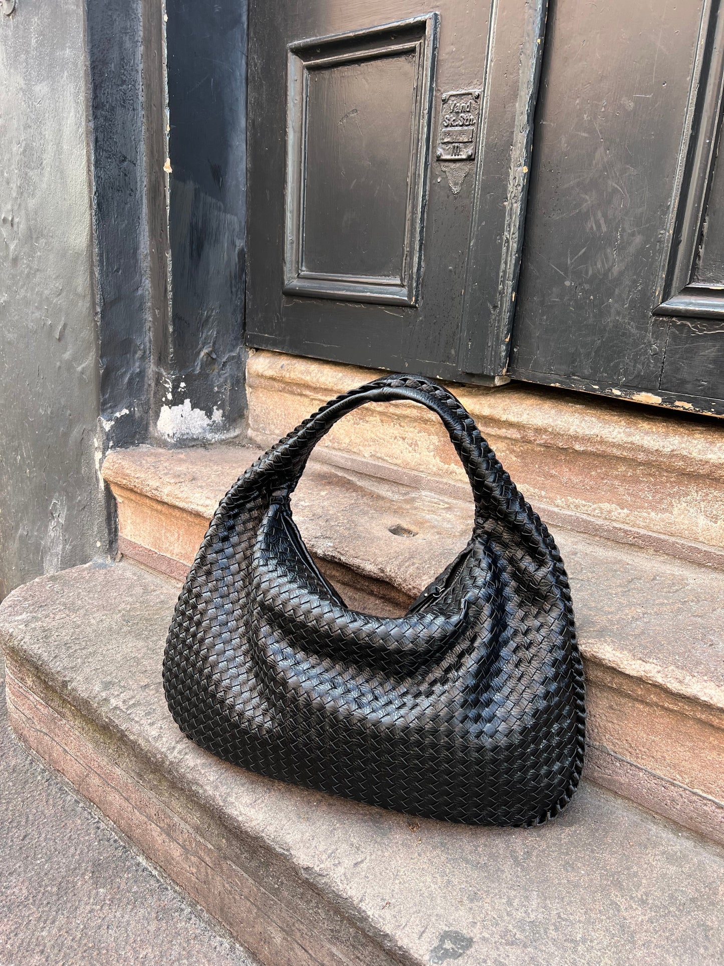 NOLA | Trendy Braided Handbag