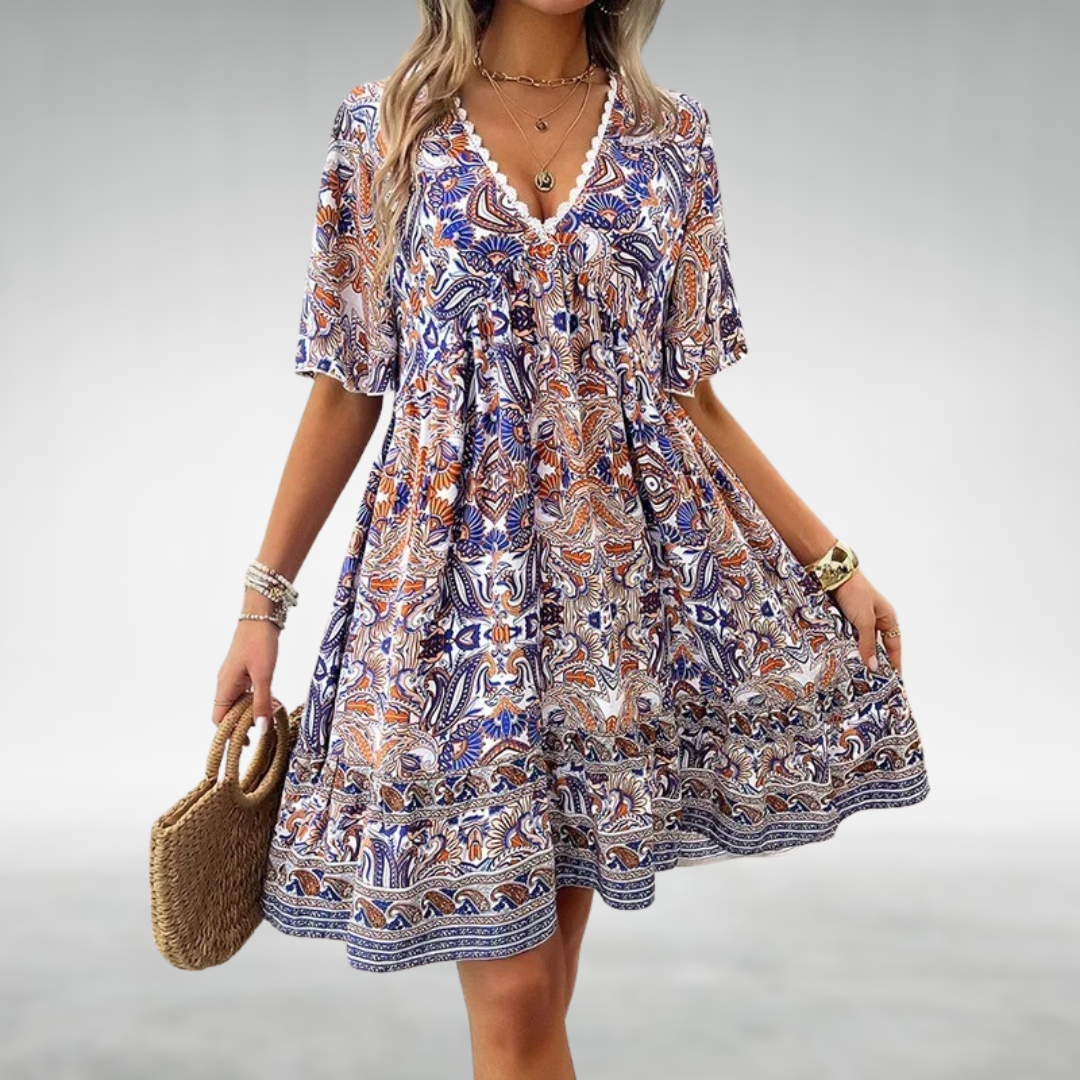 Amanda™ - Boho Swing Dress