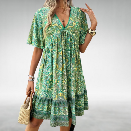 Amanda™ - Boho Swing Dress