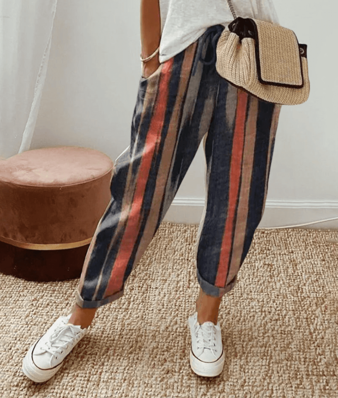 Annabel - Relaxed Linen Trousers