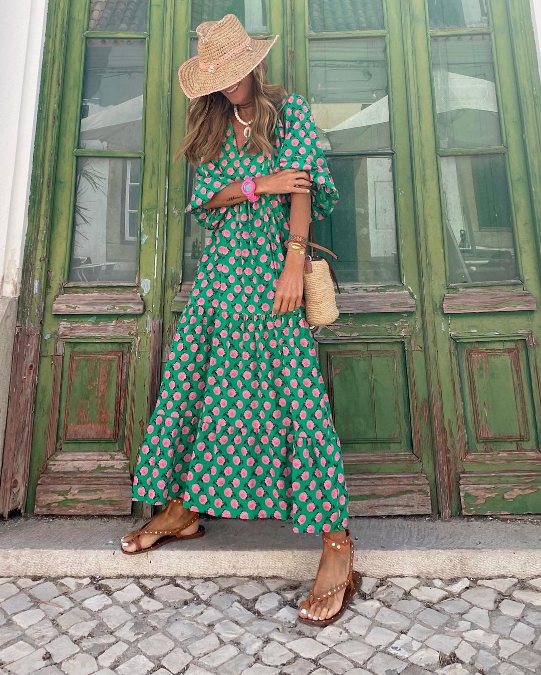 Annabelle Bohemian Maxi Dress