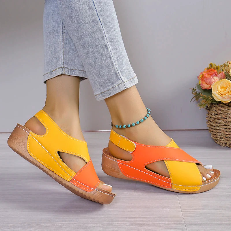 Sonia™ | Chic Orthopedic Sandals