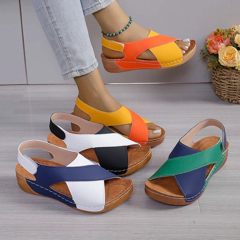 Sonia™ | Chic Orthopedic Sandals