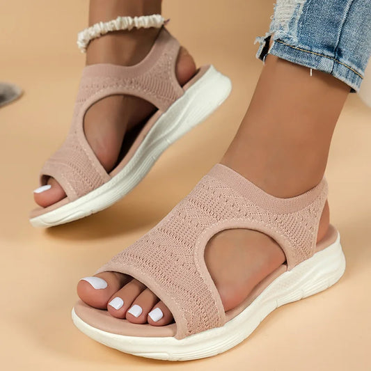 Chanelle™ | Open Toe Orthopedic Sandals