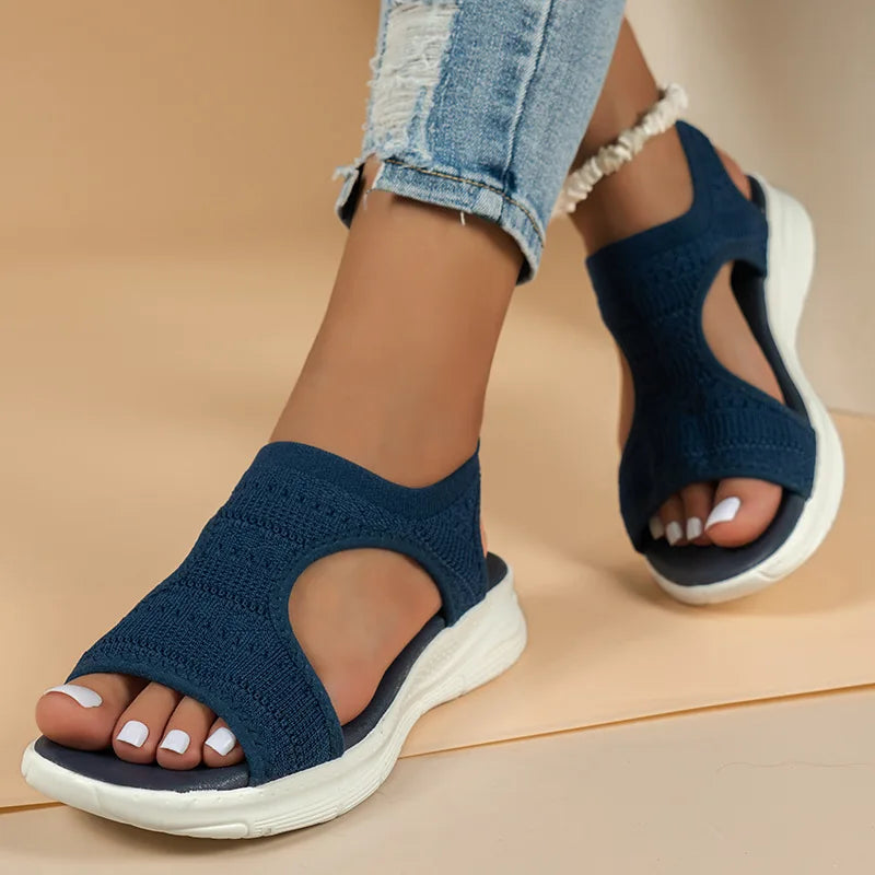 Chanelle™ | Open Toe Orthopedic Sandals