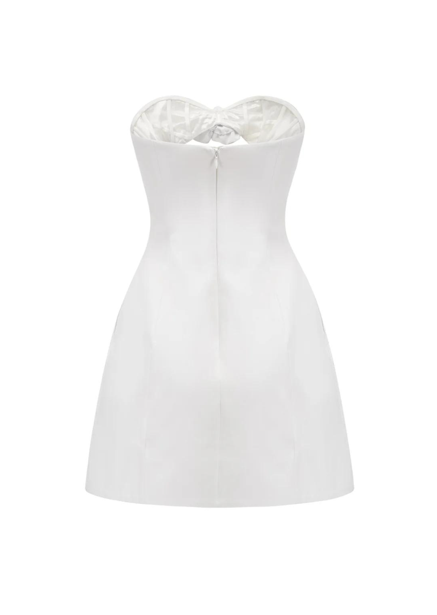 Valencia Dress - White