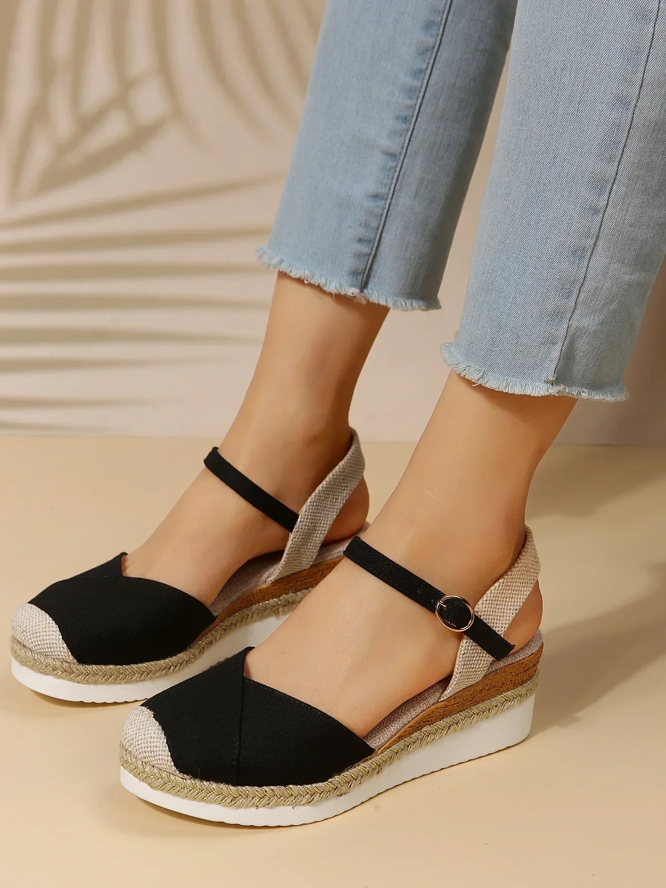 Katelyn | Women's Closed Toe Wedge Orthopedic Sandals