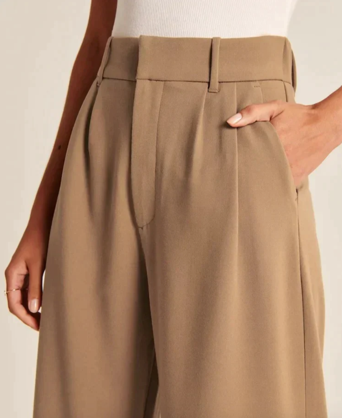 Ellas Tailor Made Wide Pants