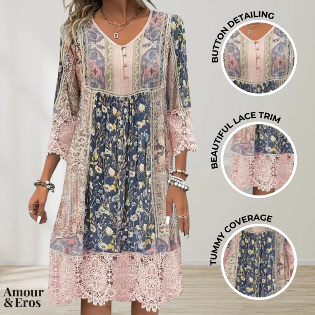 Nancie™ | Bohemian Chic Dress