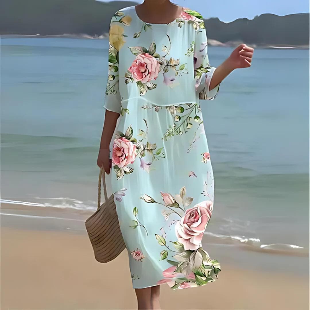 Grace™ Elegant Floral Dress