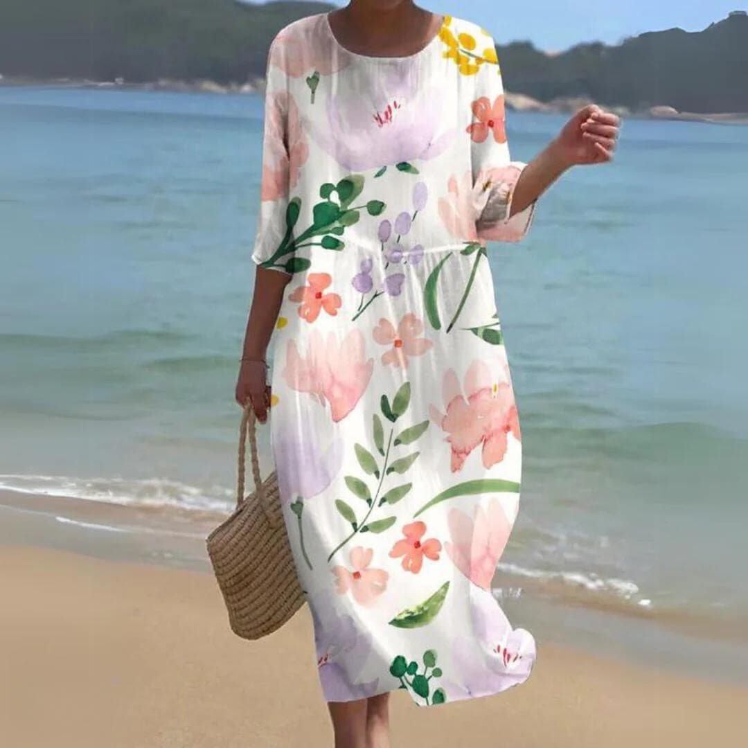 Grace™ Elegant Floral Dress