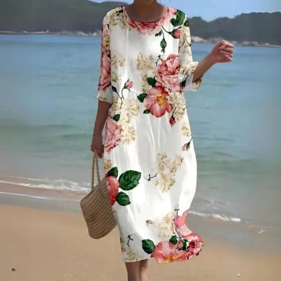 Grace™ Elegant Floral Dress