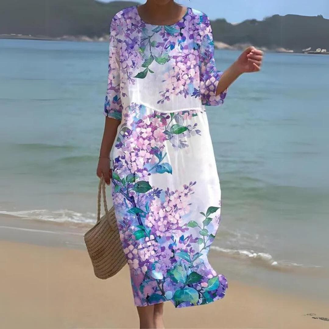 Grace™ Elegant Floral Dress