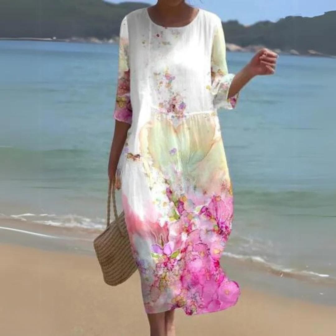 Grace™ Elegant Floral Dress