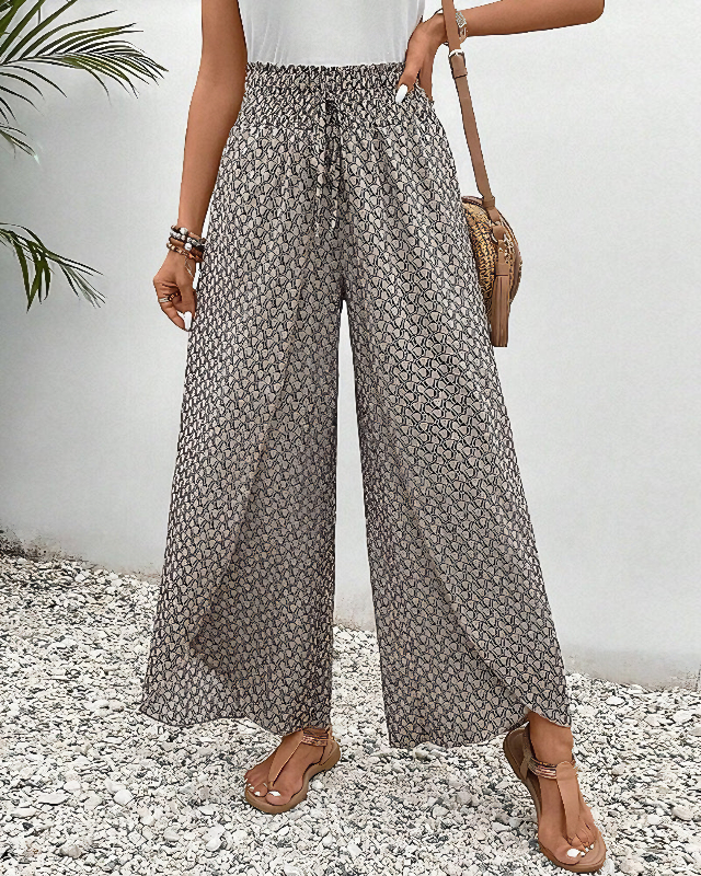 Sue | Relaxed wide-leg pants