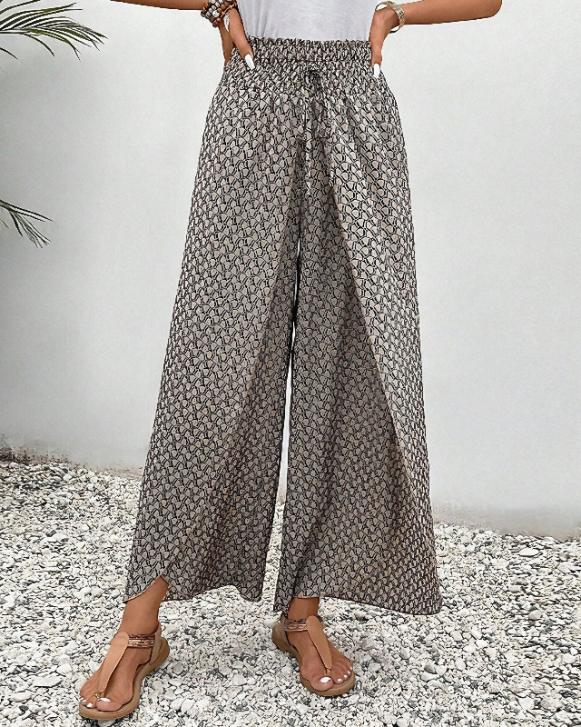 Sue | Relaxed wide-leg pants