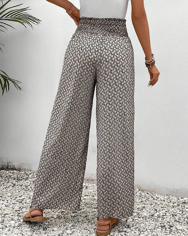 Sue | Relaxed wide-leg pants