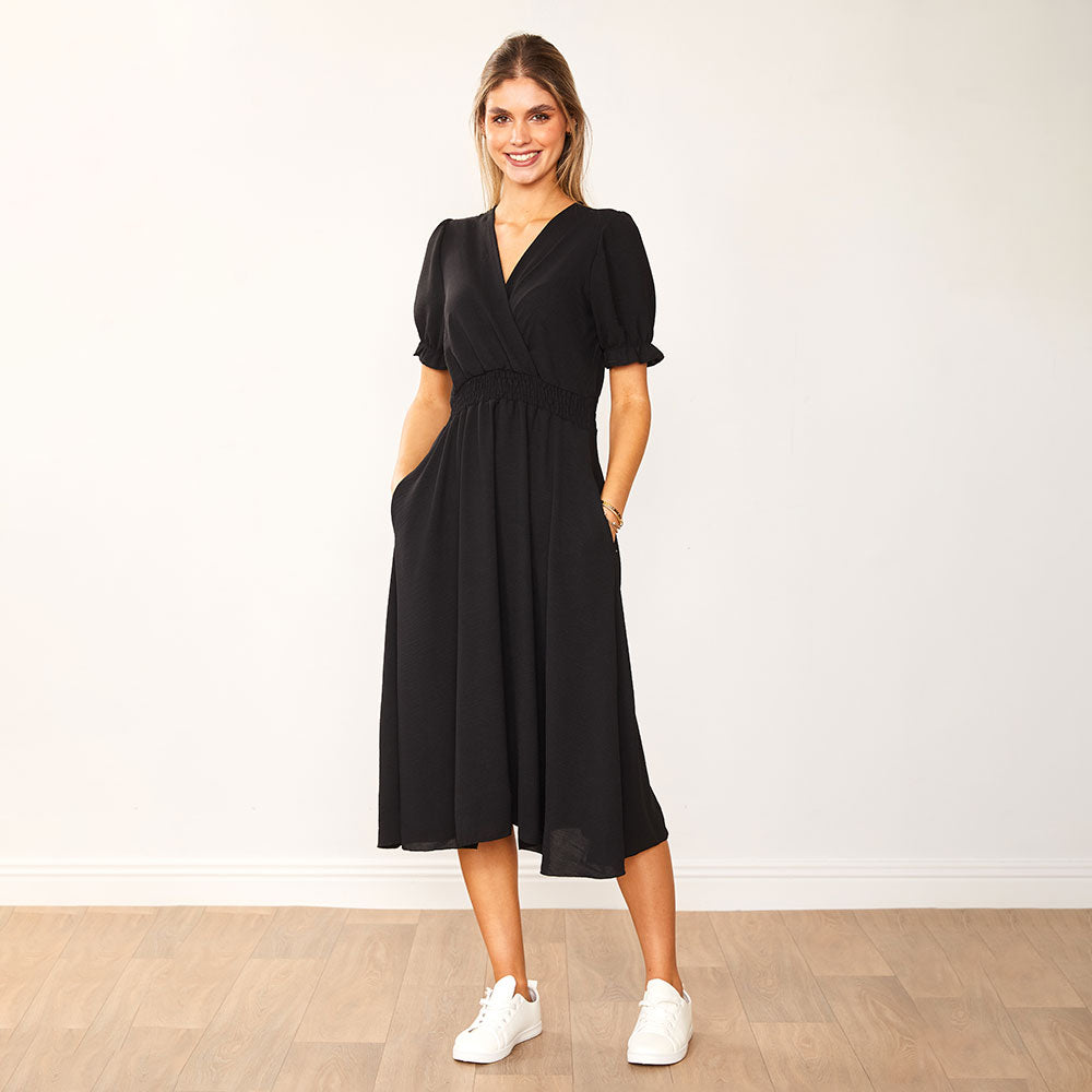 Belle Dress (Black)