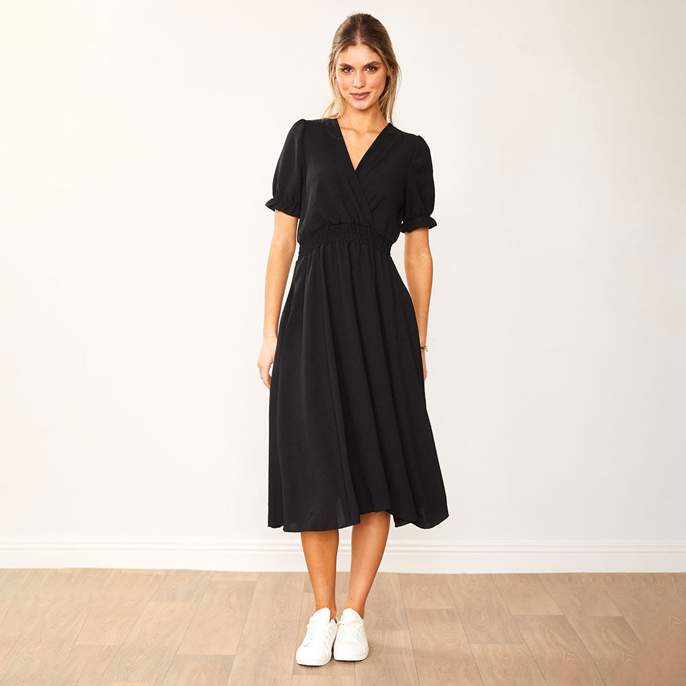 Belle Dress (Black)