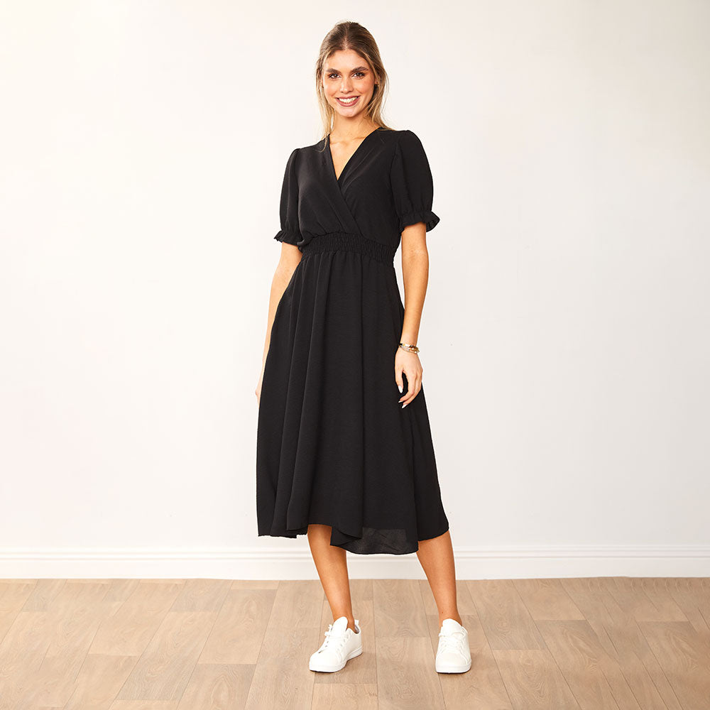 Belle Dress (Black)