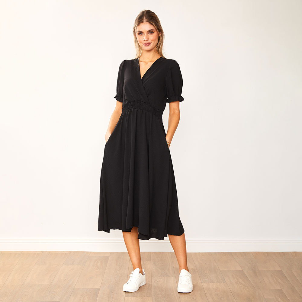 Belle Dress (Black)