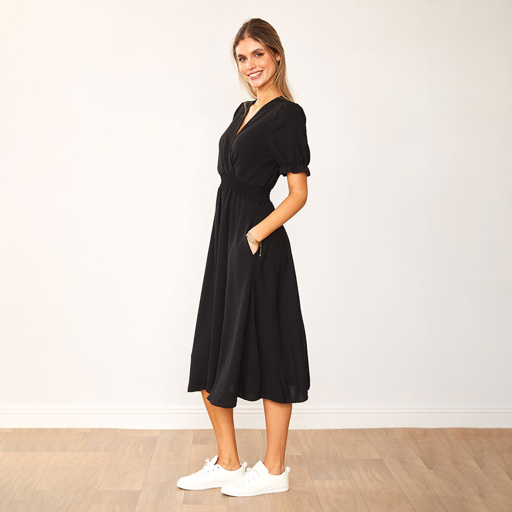 Belle Dress (Black)