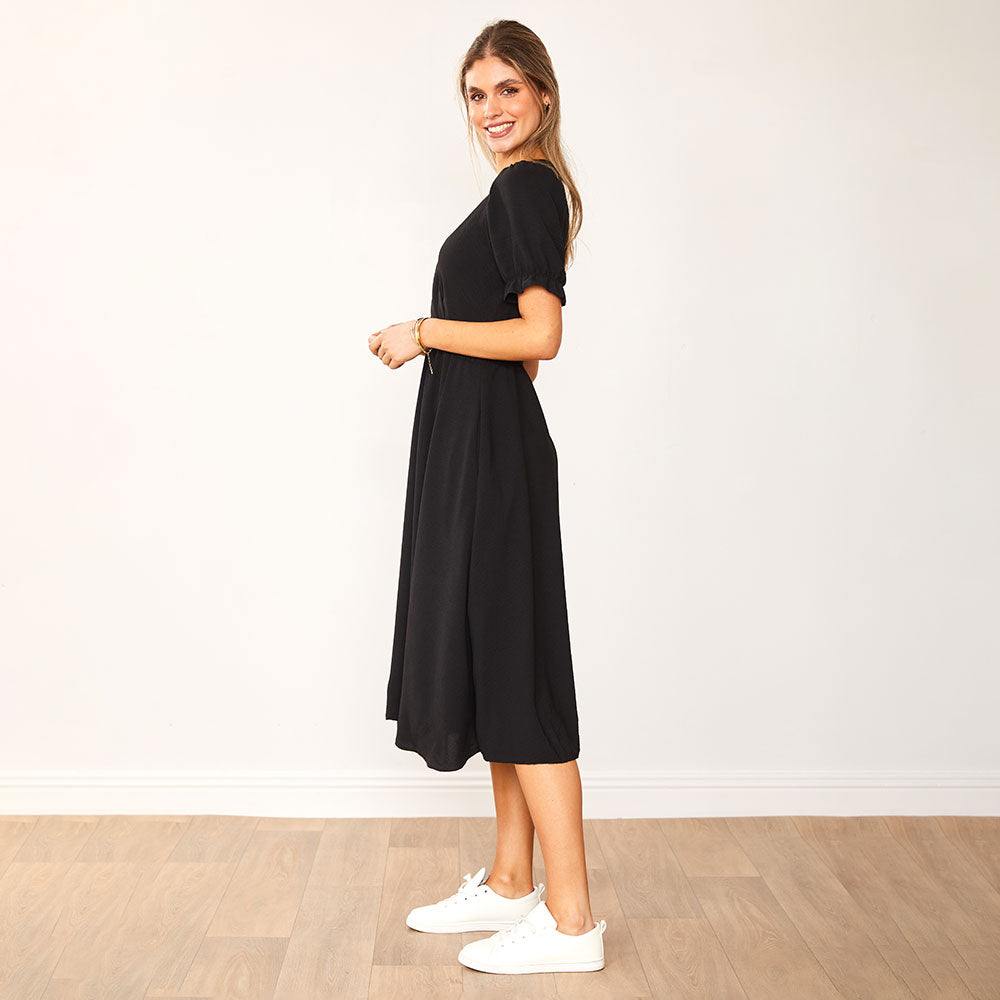 Belle Dress (Black)