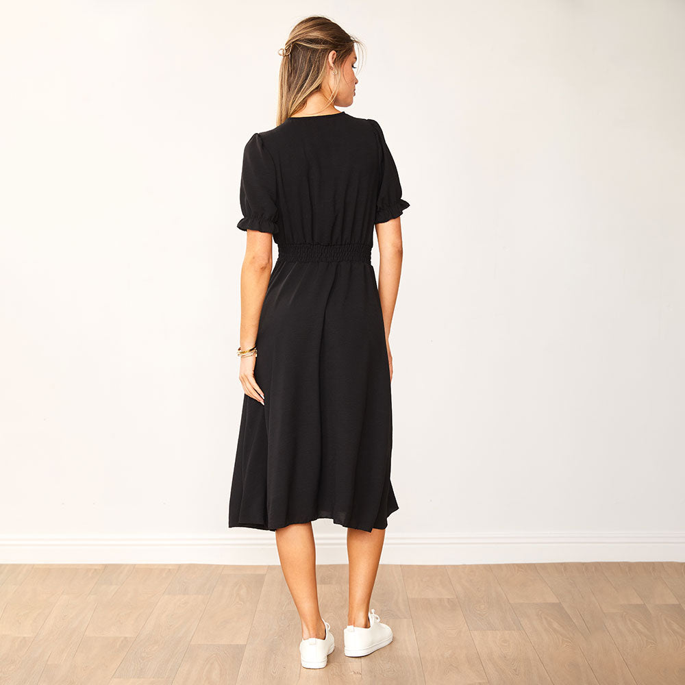 Belle Dress (Black)