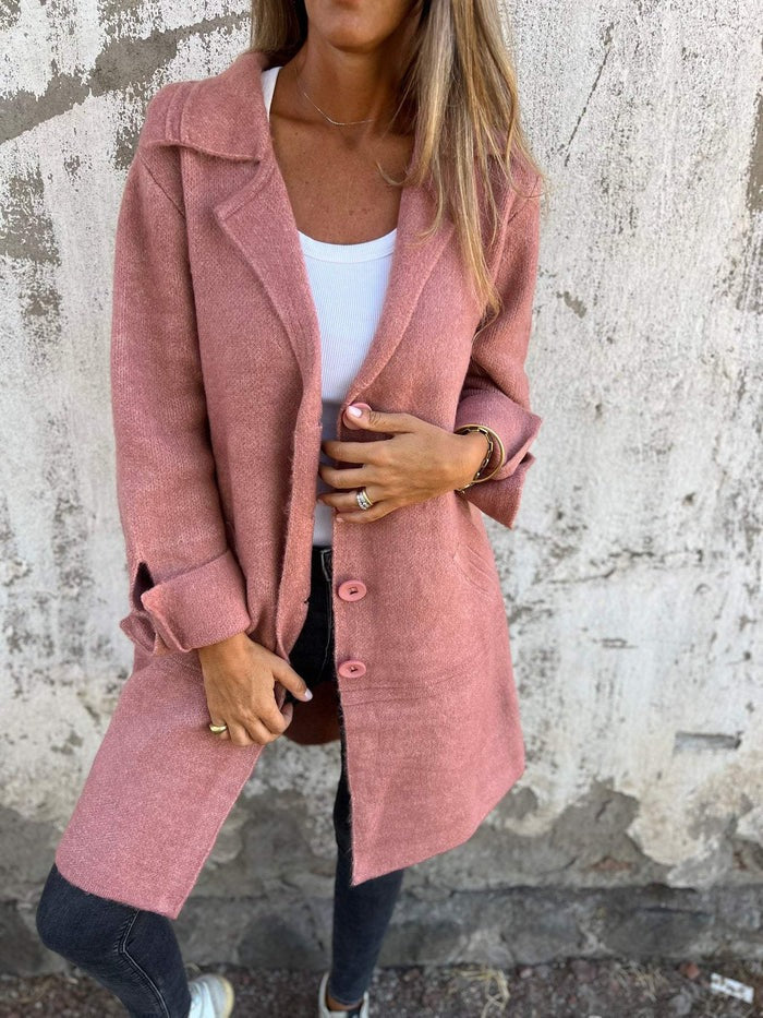 Monika™ - Spring casual long coat