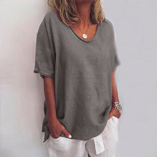 Valina | Relaxed Loose Fit Shirt