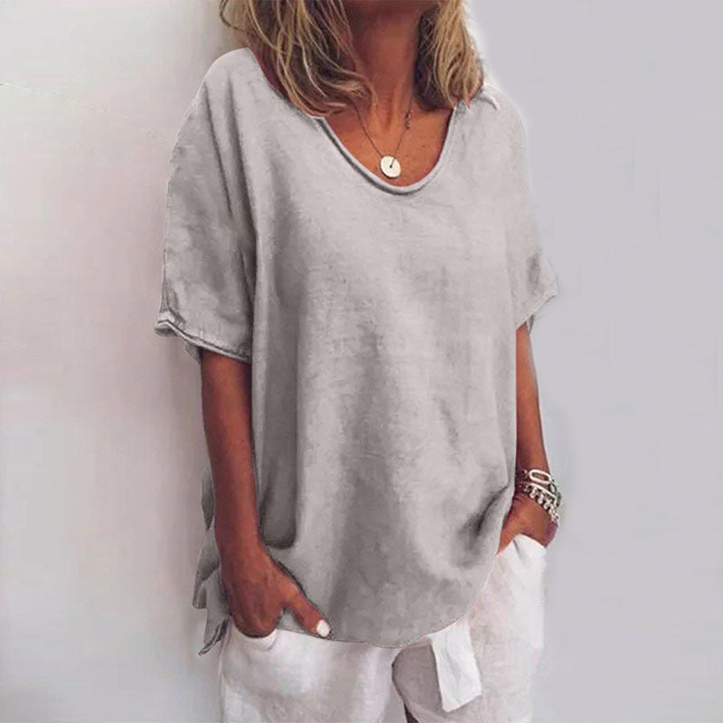 Valina | Relaxed Loose Fit Shirt