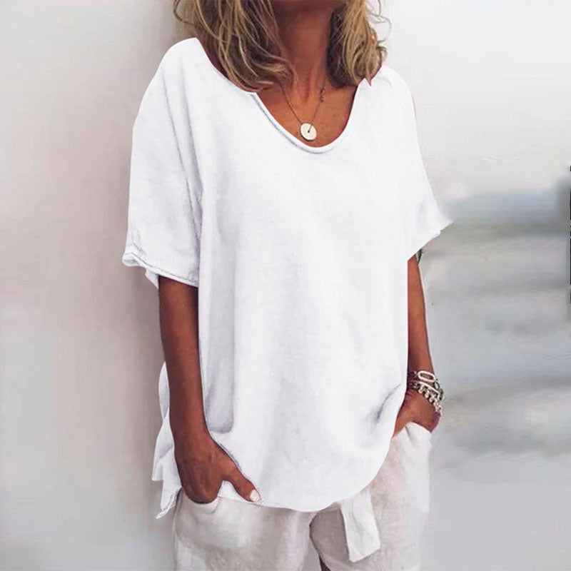 Valina | Relaxed Loose Fit Shirt