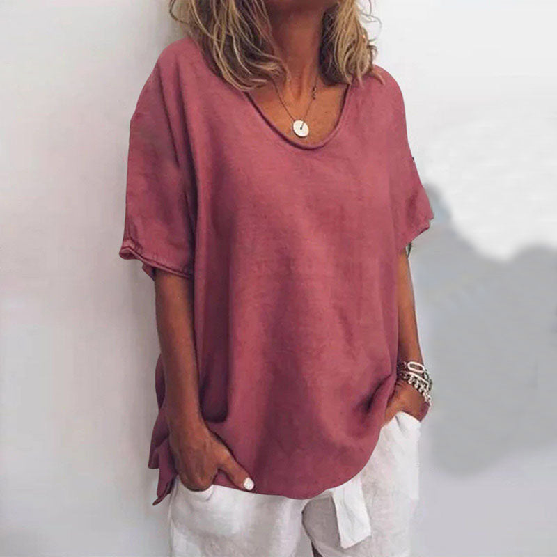 Valina | Relaxed Loose Fit Shirt