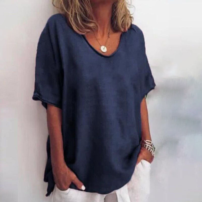 Valina | Relaxed Loose Fit Shirt