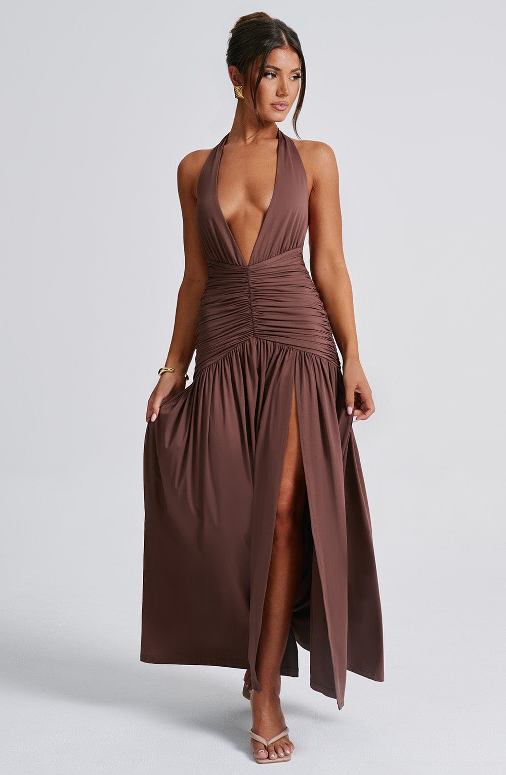 Maia - Long Strap Dress