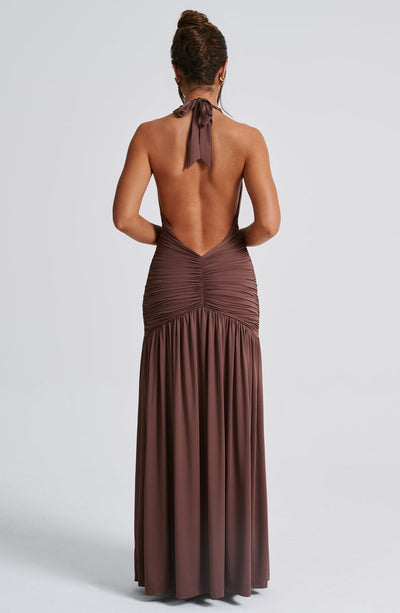 Maia - Long Strap Dress