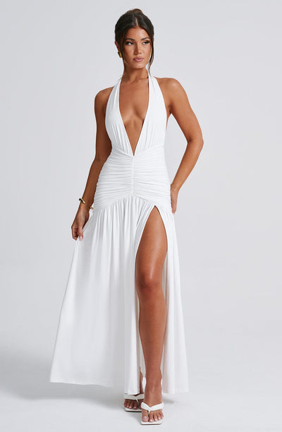 Maia - Long Strap Dress