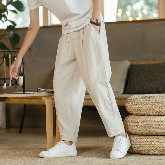 JAKOB™ | LINEN SUMMER PANTS