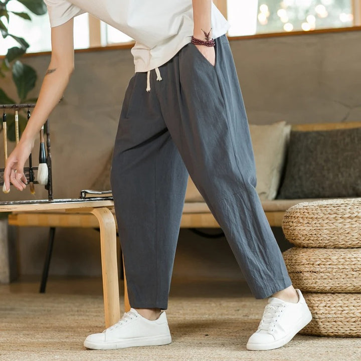 JAKOB™ | LINEN SUMMER PANTS