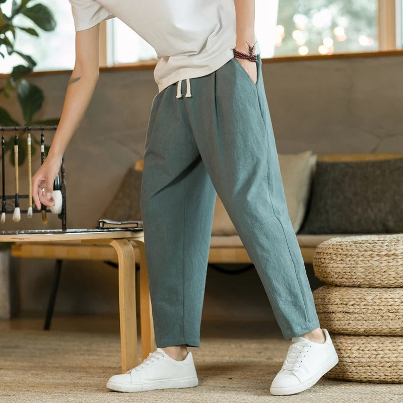 JAKOB™ | LINEN SUMMER PANTS