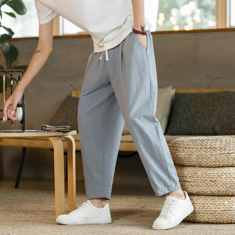 JAKOB™ | LINEN SUMMER PANTS