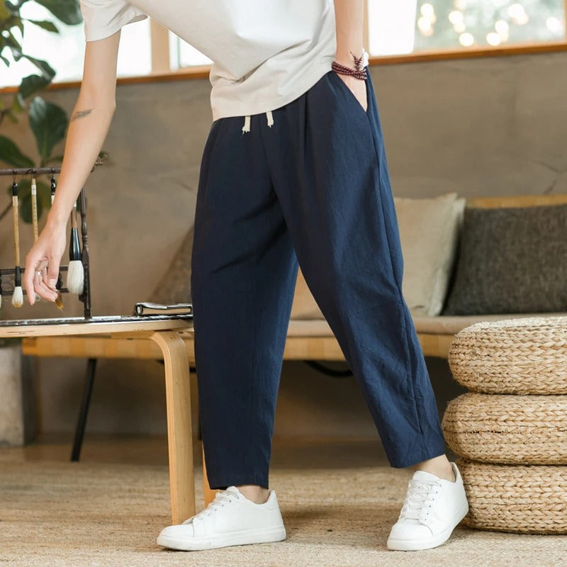 JAKOB™ | LINEN SUMMER PANTS